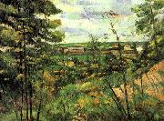 Das Tal der Oise Paul Cezanne